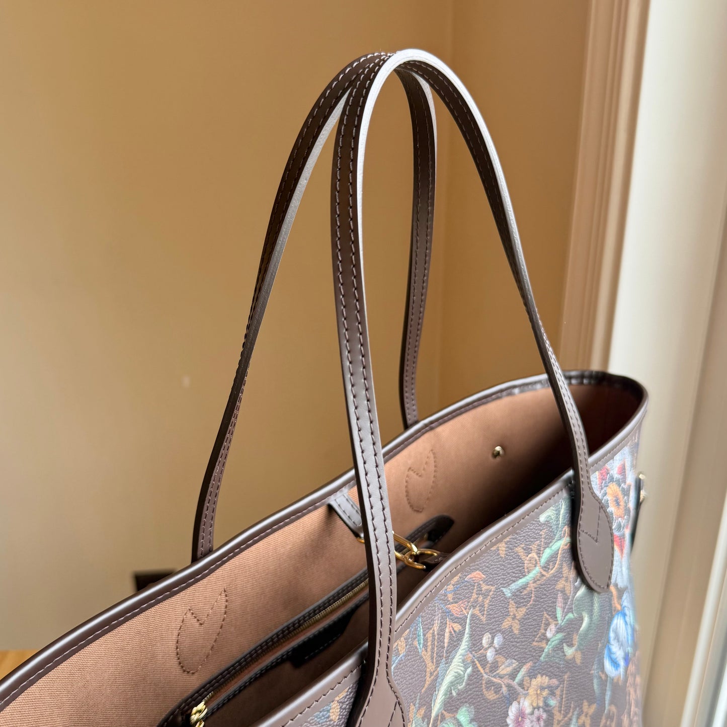 Monogram Neverfull MM - Eden Collection (Brand New)