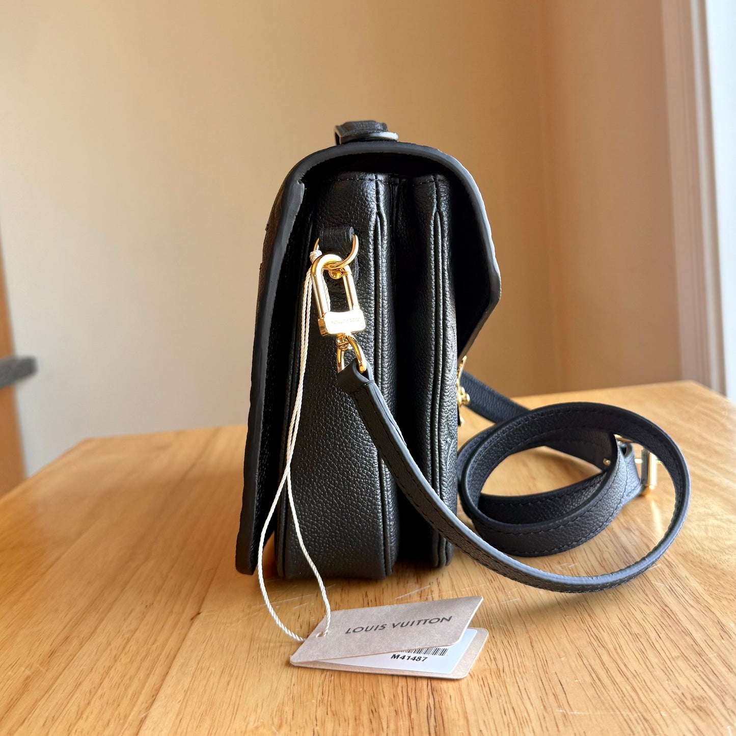 Black Empreinte Pochette Métis (Brand New)