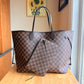 Damier Ebene Neverfull GM Set (Brand New)