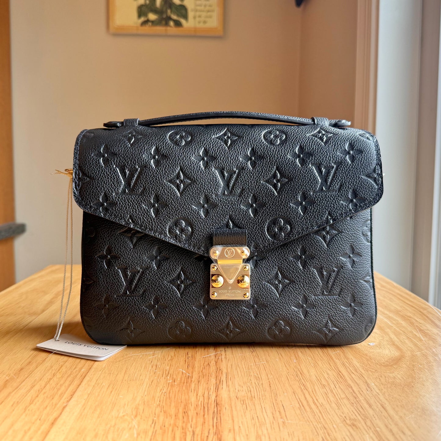 Black Empreinte Pochette Métis (Black New)