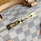Damier Azur Speedy 25 Bandouliere (Like New)