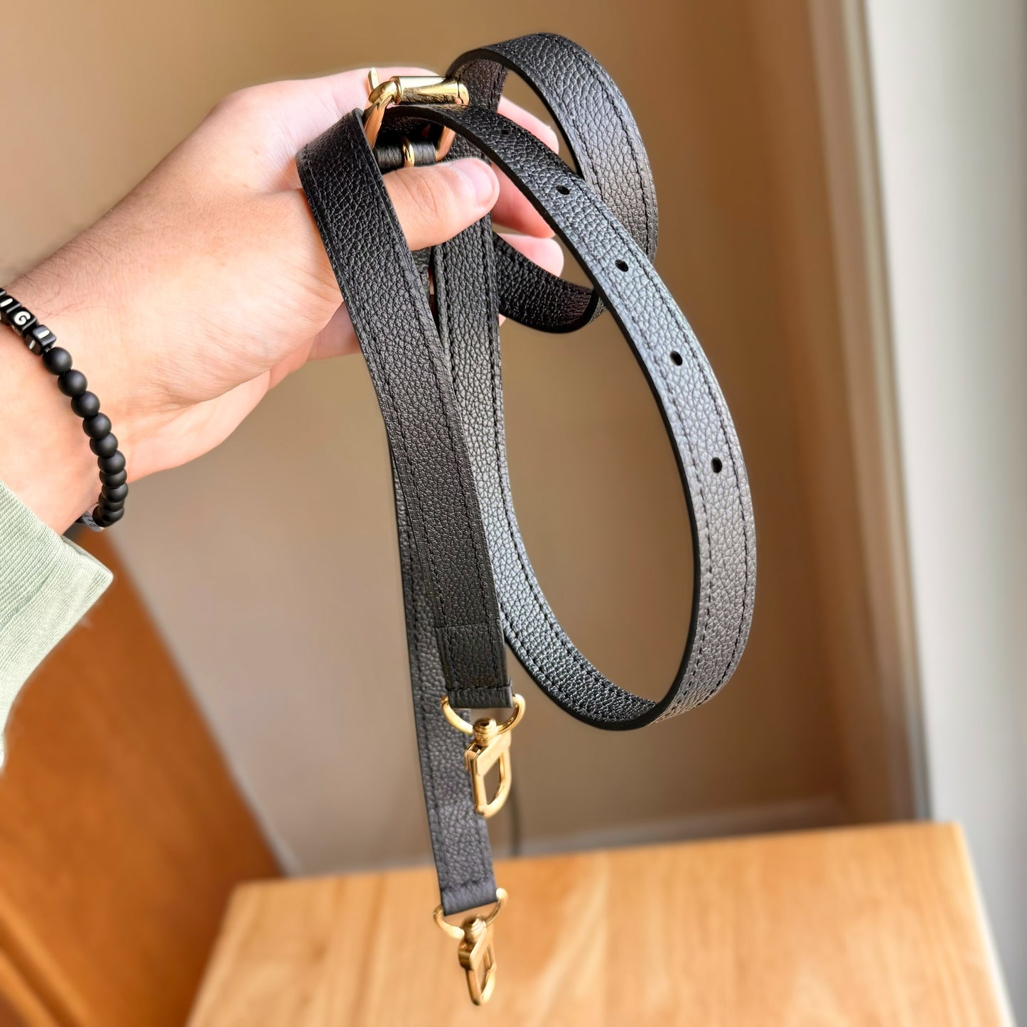 Black Empreinte Pochette Métis (Black New)