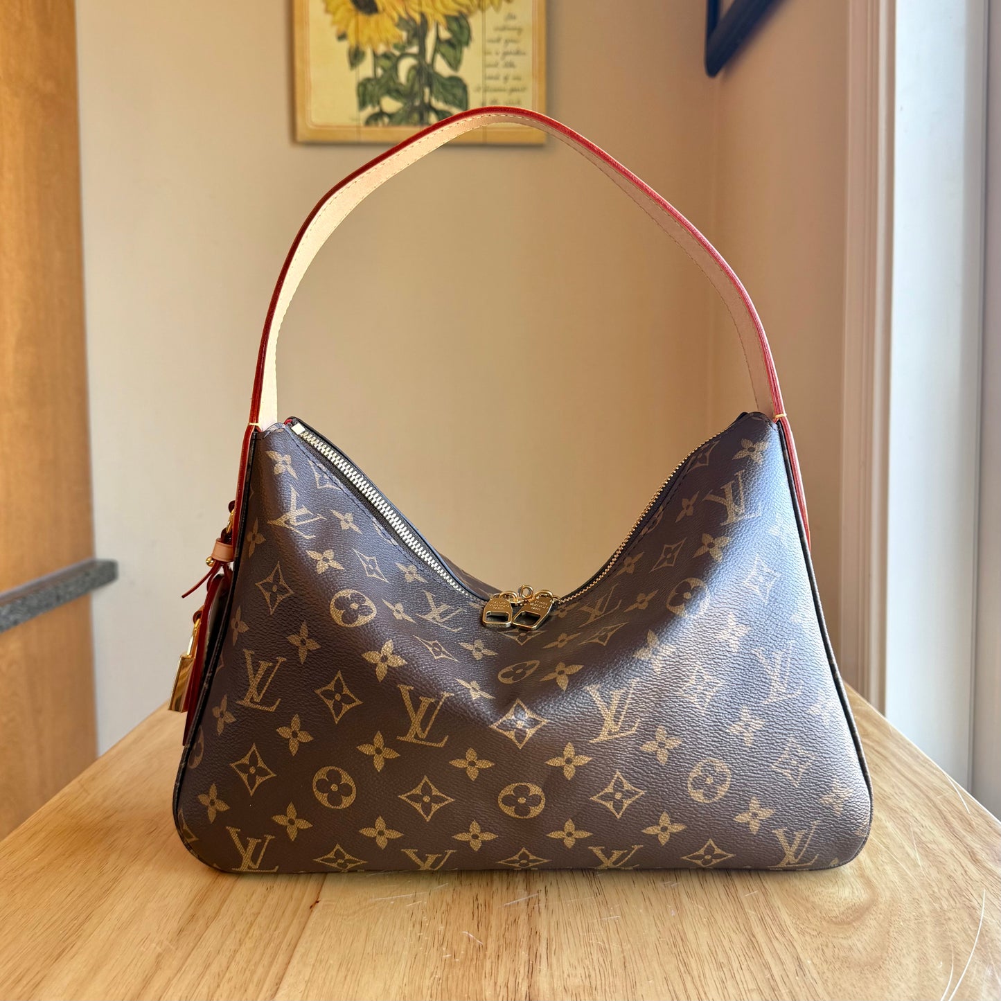 Monogram Slouchy PM