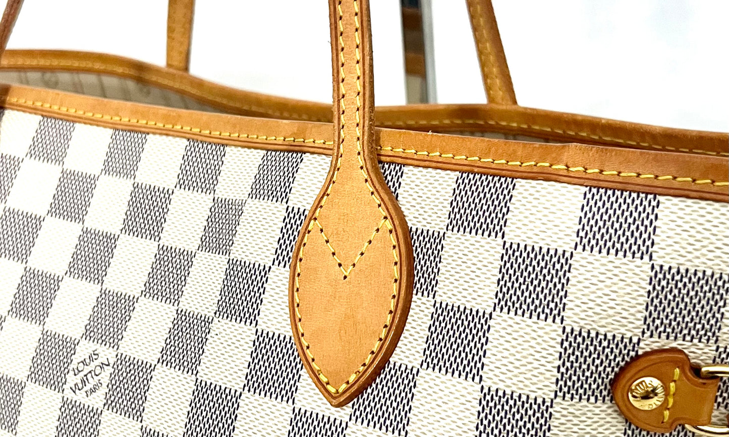 Damier Azur Neverfull MM