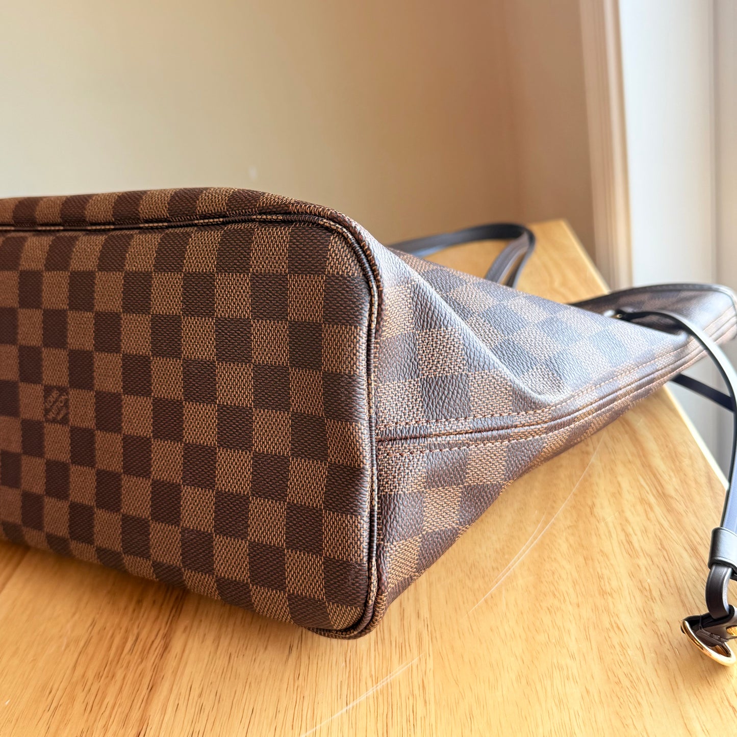 Damier Ebene Neverfull MM Set (Brand New)
