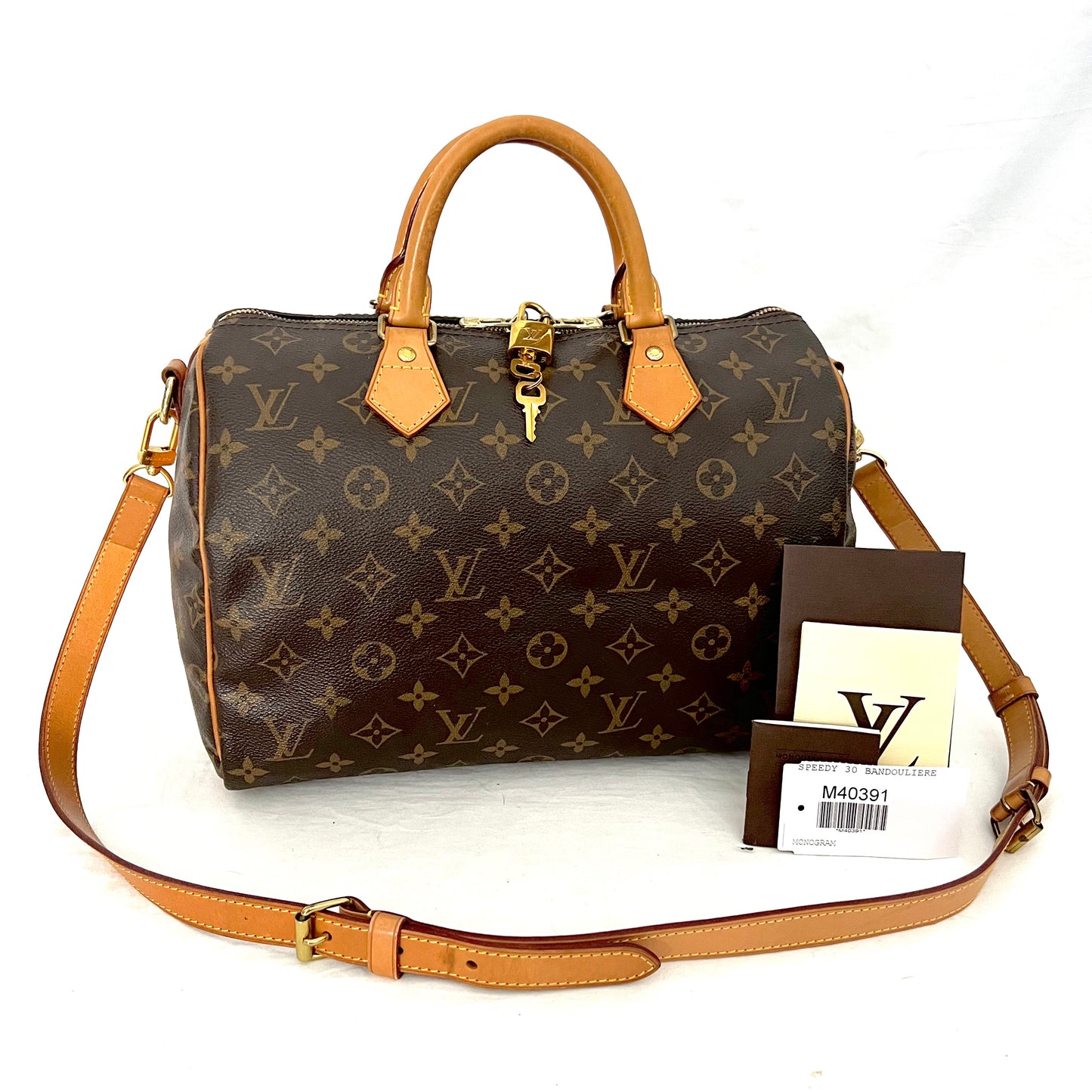 Monogram Speedy 30 Bandouliere