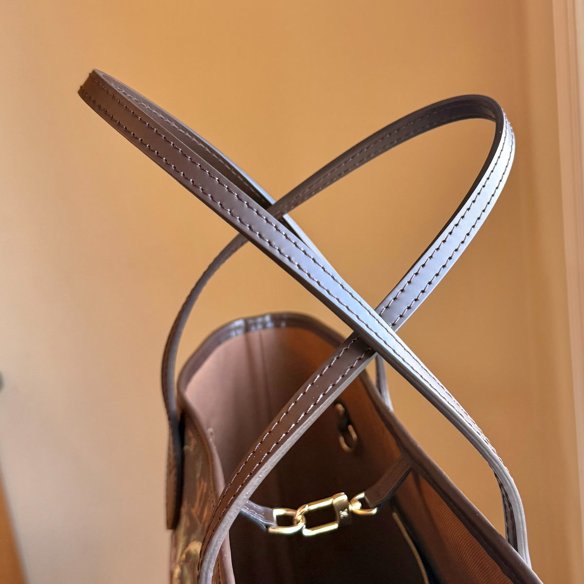Monogram Neverfull MM Set - Eden (Brand New)