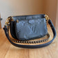 Black Empreinte Multi Pochette Accessories
