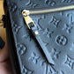 Black Empreinte Pochette Métis (LIKE NEW)