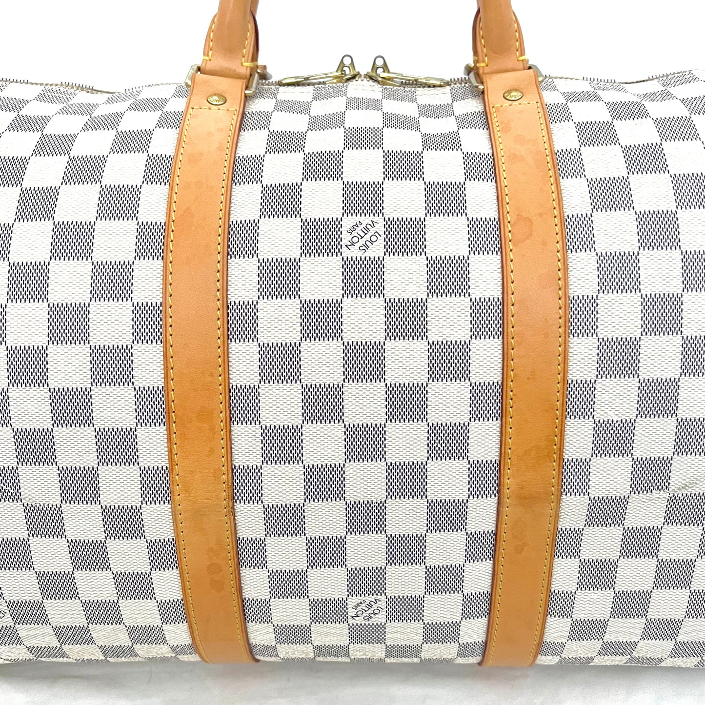 Damier Azur Keepall 50