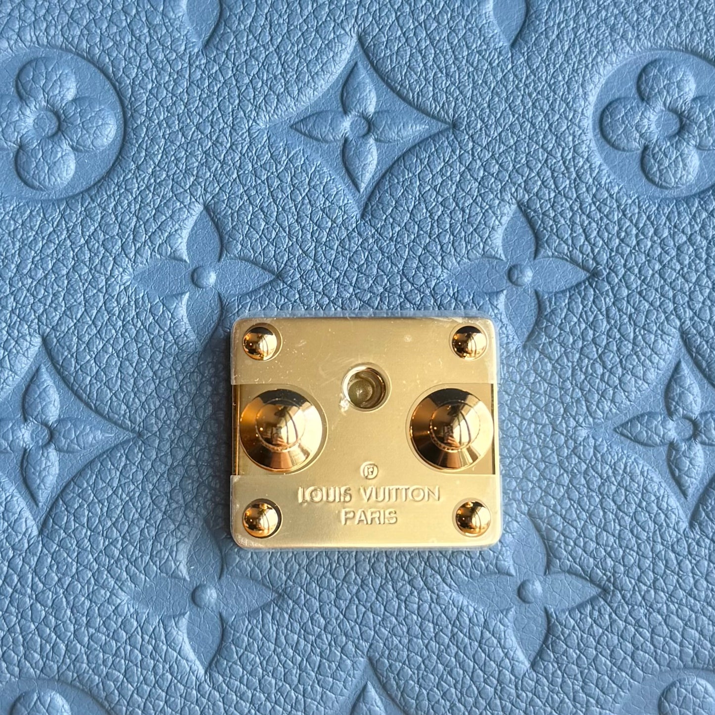 Blue Jean Empreinte Pochette Metis (Brand New)