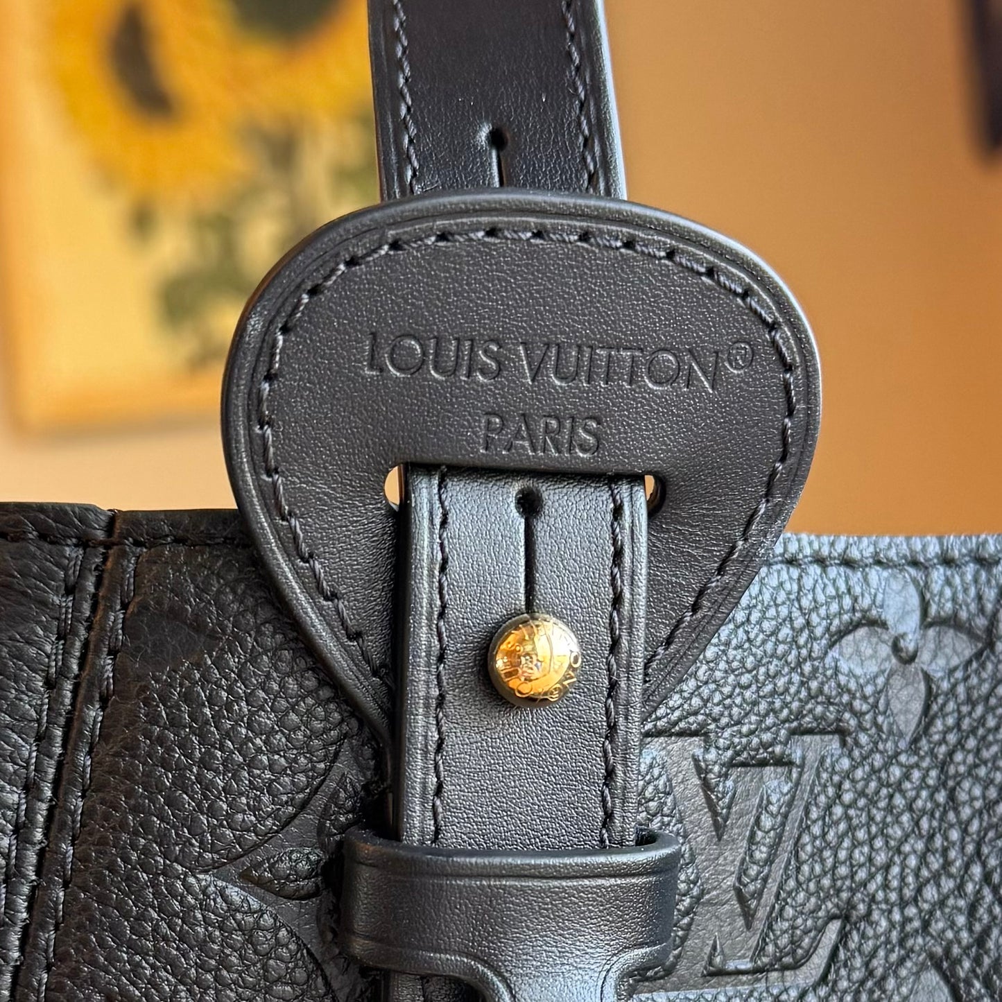 Black Empreinte All In Tote PM (Brand New)
