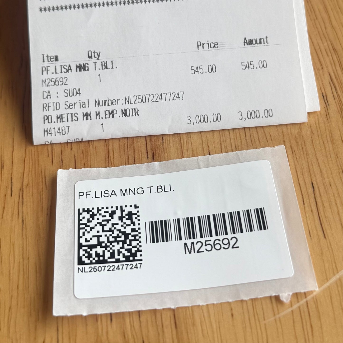 Monogram Lisa Wallet (NEW)