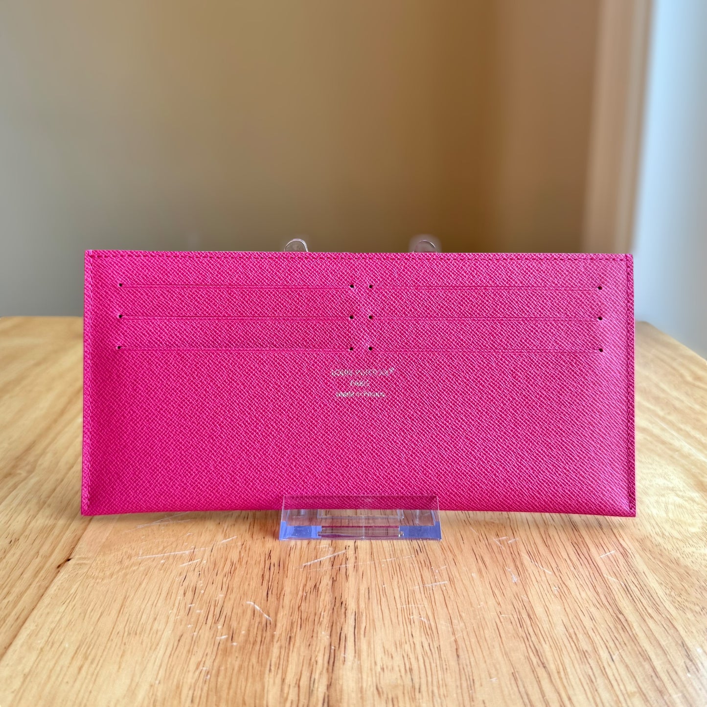 Monogram Kirigami Organizer (Like New)