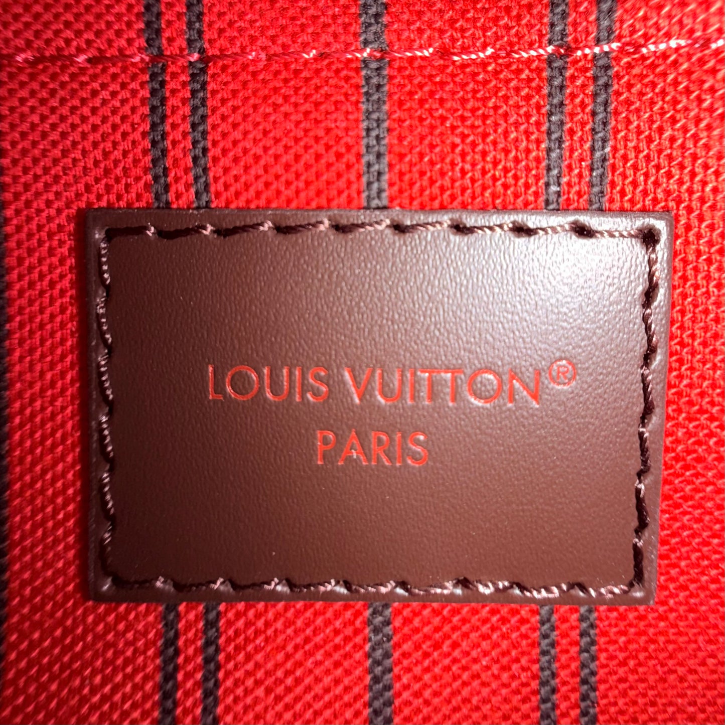 Damier Ebene Neverfull GM Set (Brand New)