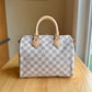 Damier Azur Speedy 25 Bandouliere (Like New)