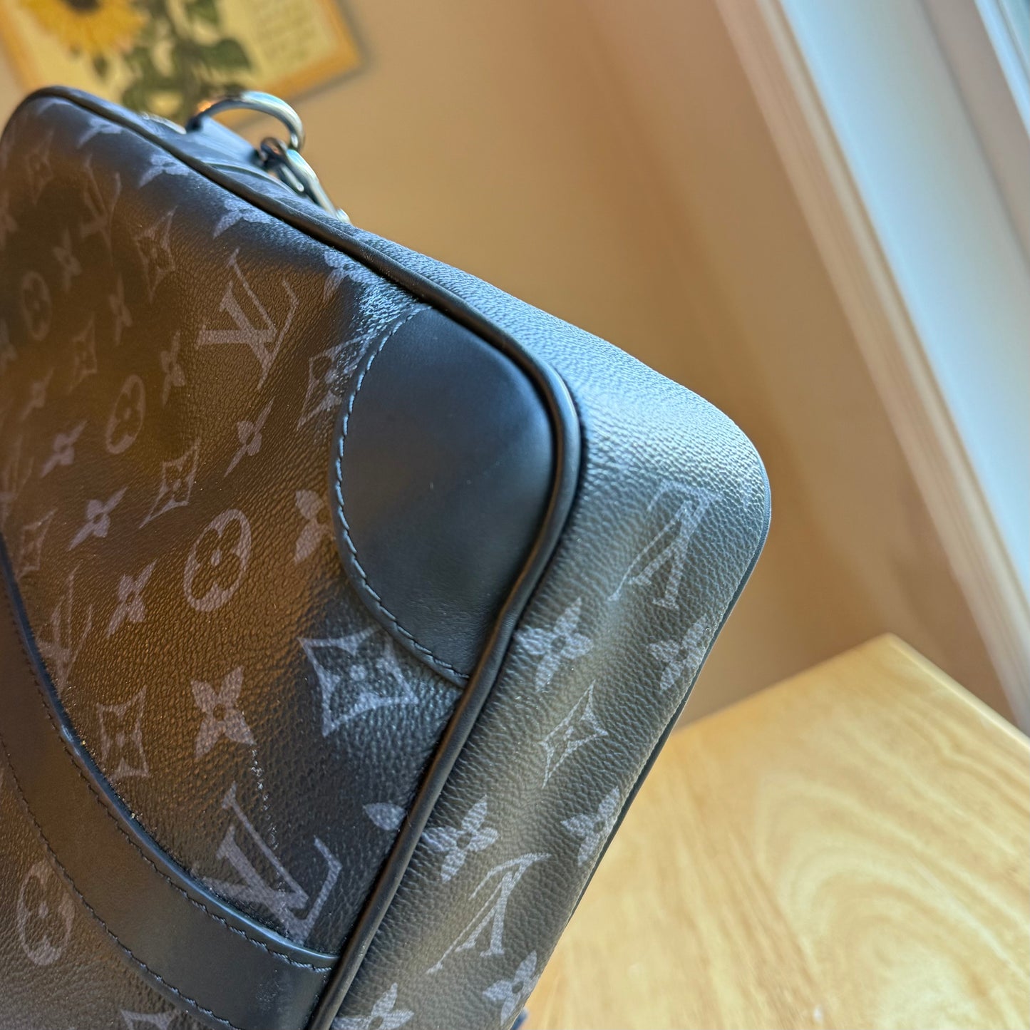 Monogram Eclipse Porte Documents Voyage PM
