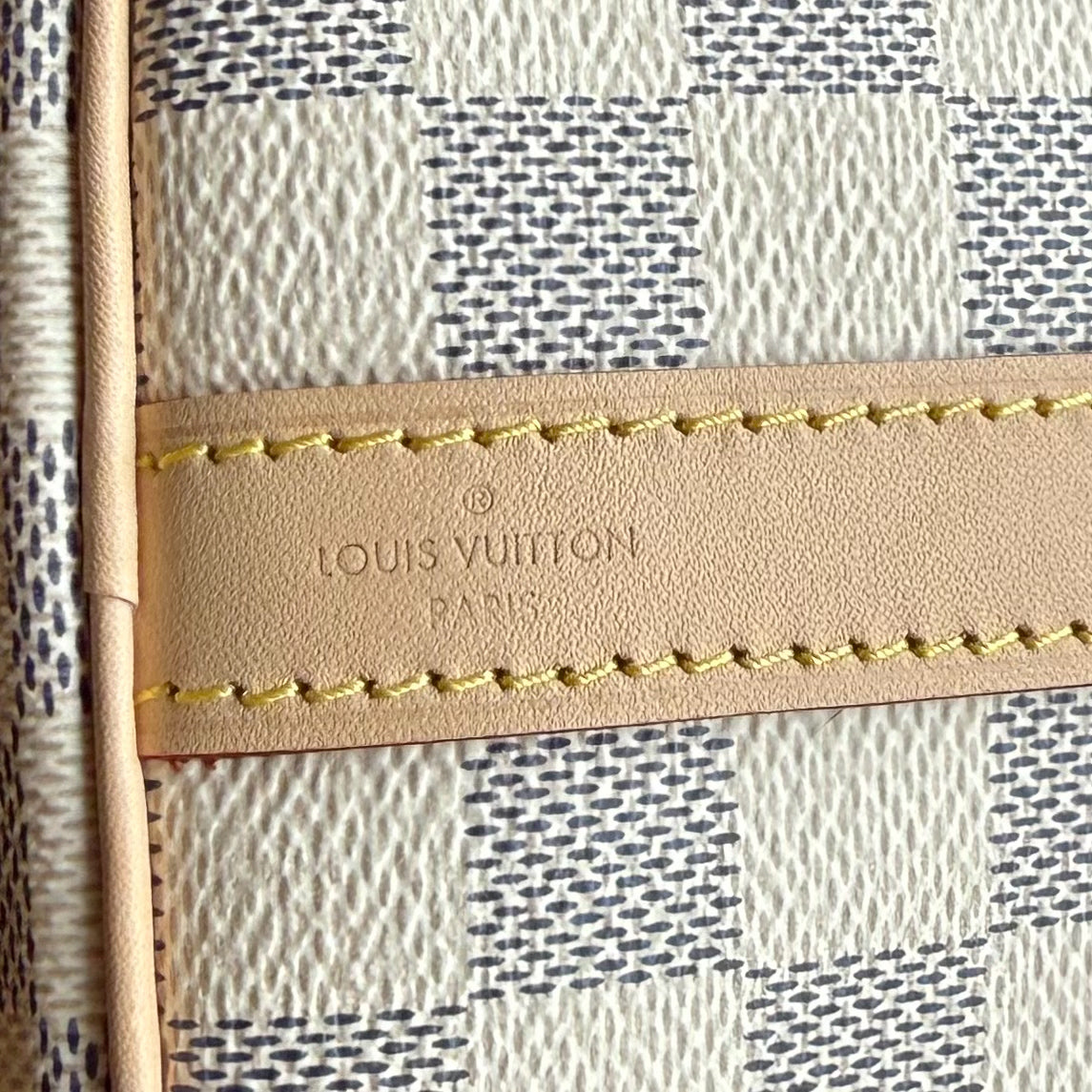 Damier Azur Speedy 25 Bandouliere (Like New)