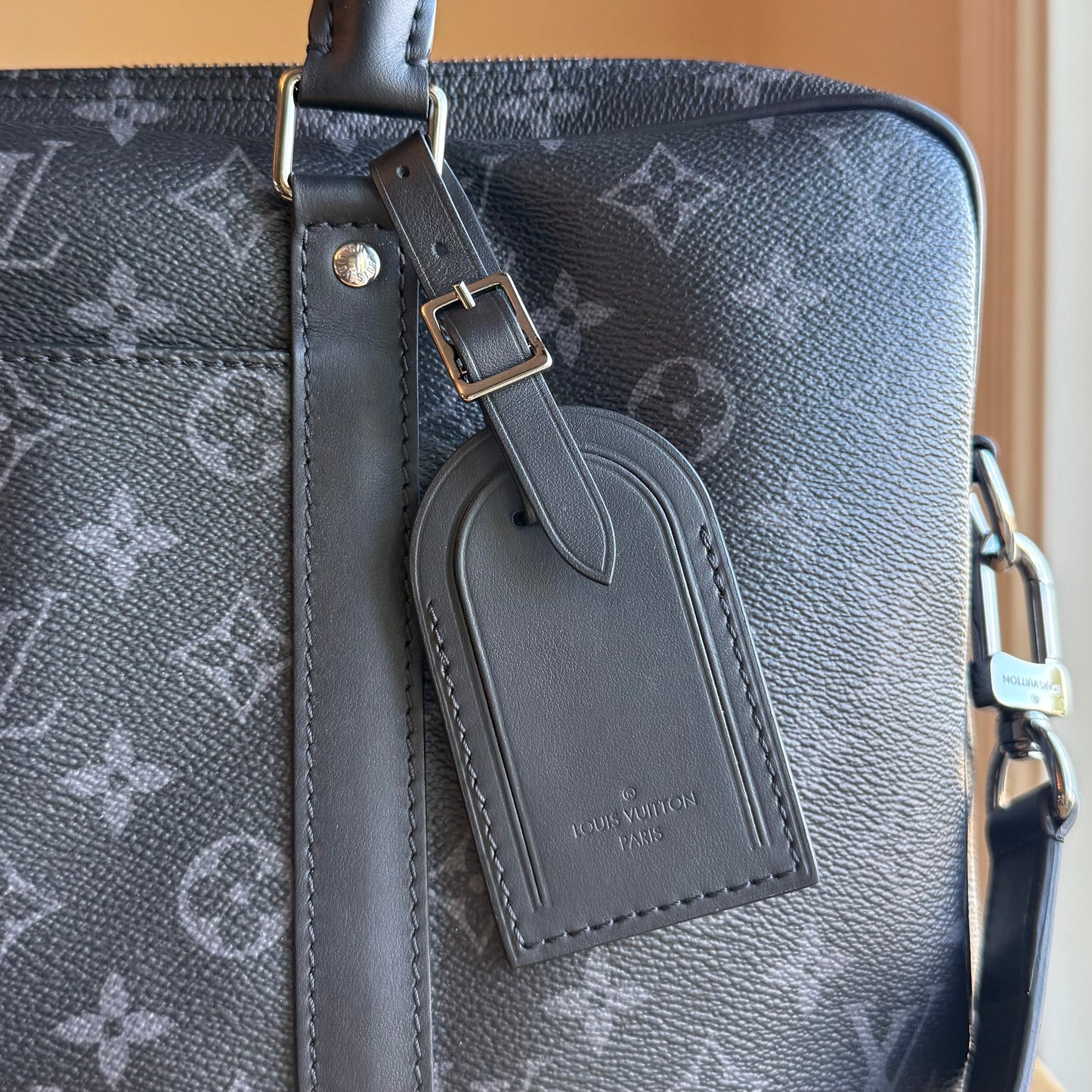 Monogram Eclipse Porte Documents Voyage PM