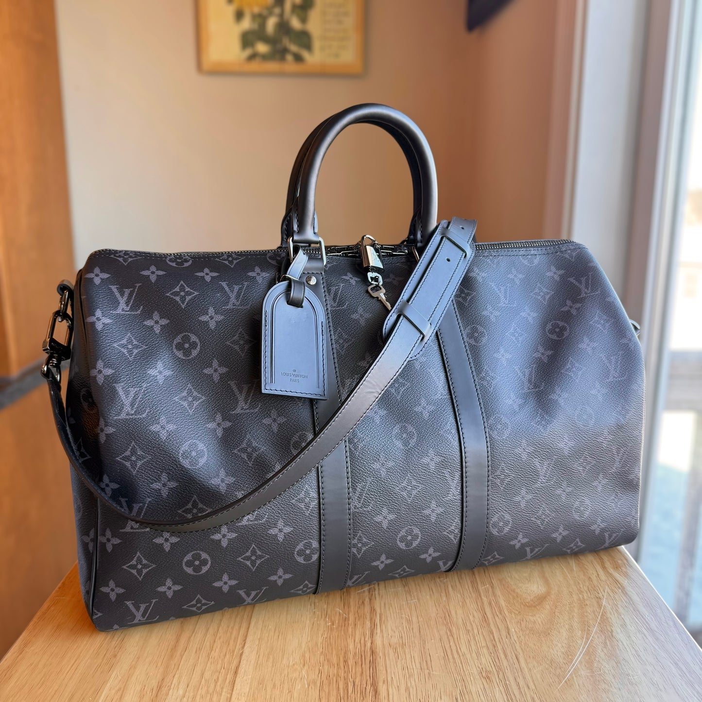 Monogram Eclipse Keepall 45 Bandouliere