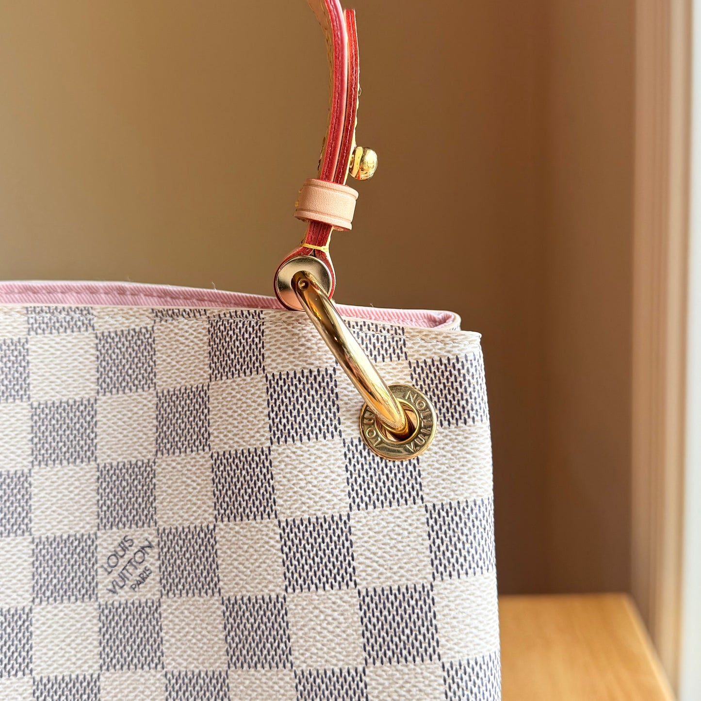 Damier Azur Graceful PM