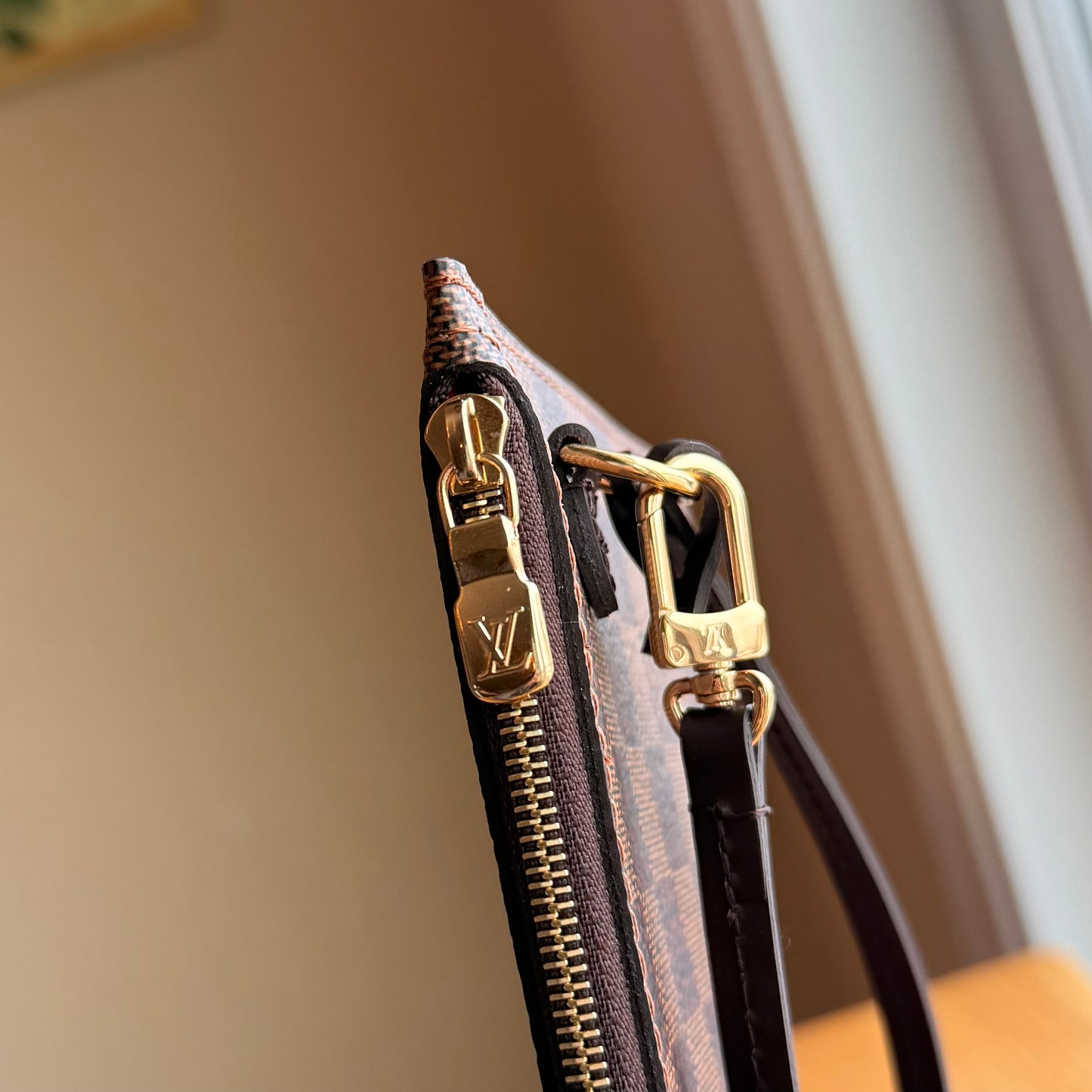 Damier Ebene Neverfull GM Set (Brand New)