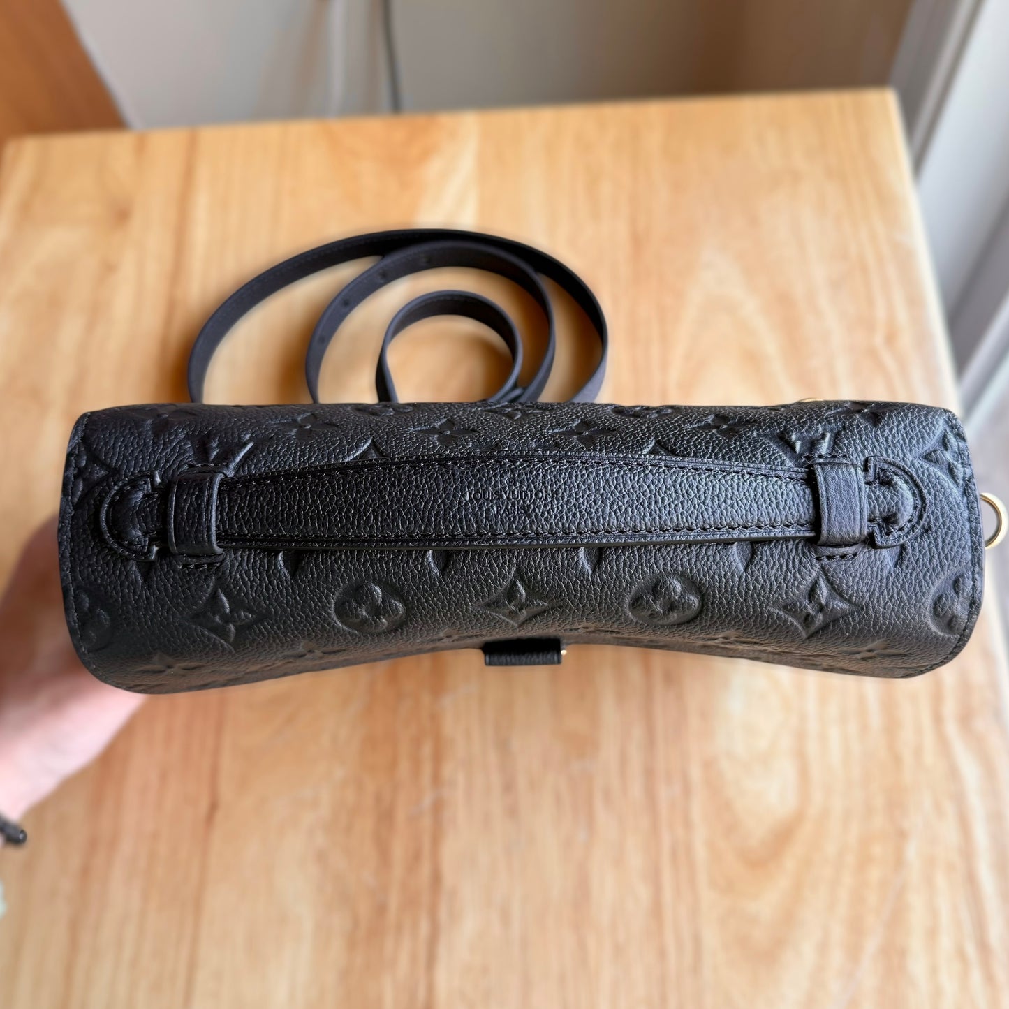 Black Empreinte Pochette Métis (Brand New)