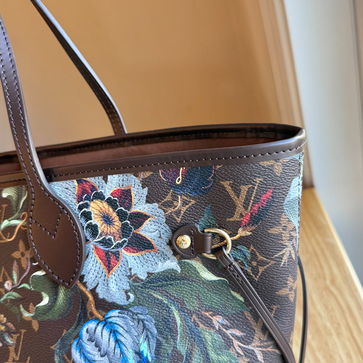 Monogram Neverfull MM Set - Eden (Brand New)