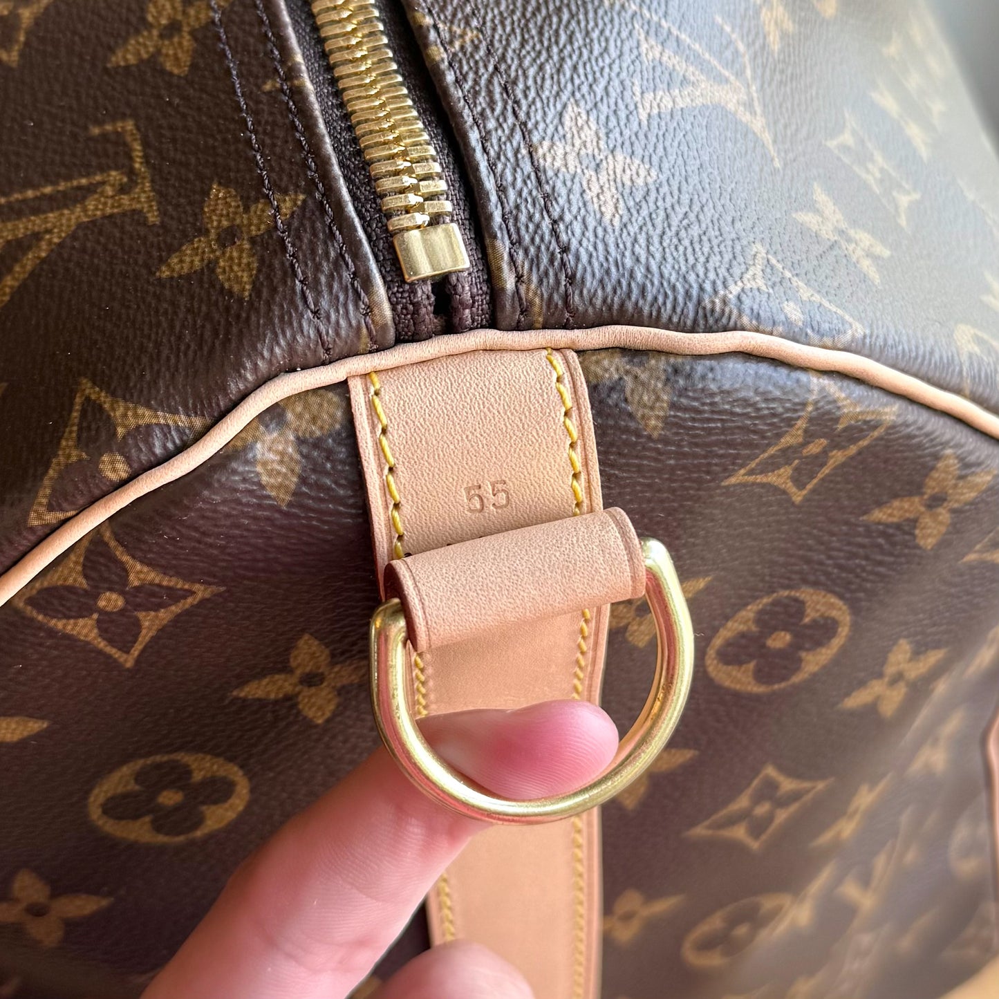 Monogram Keepall 55 Bandouliere
