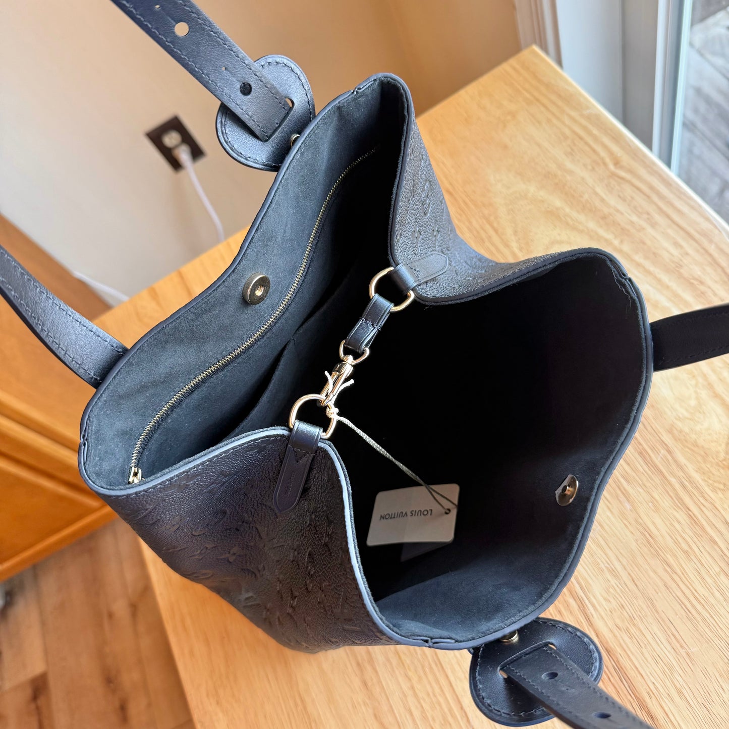 Black Empreinte All In Tote PM (Brand New)