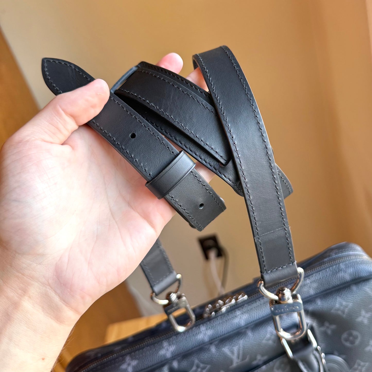 Monogram Eclipse Porte Documents Voyage PM
