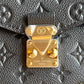 Black Empreinte Pochette Métis (Black New)