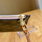 Monogram Neverfull MM Set - Rose Ballerine Interior