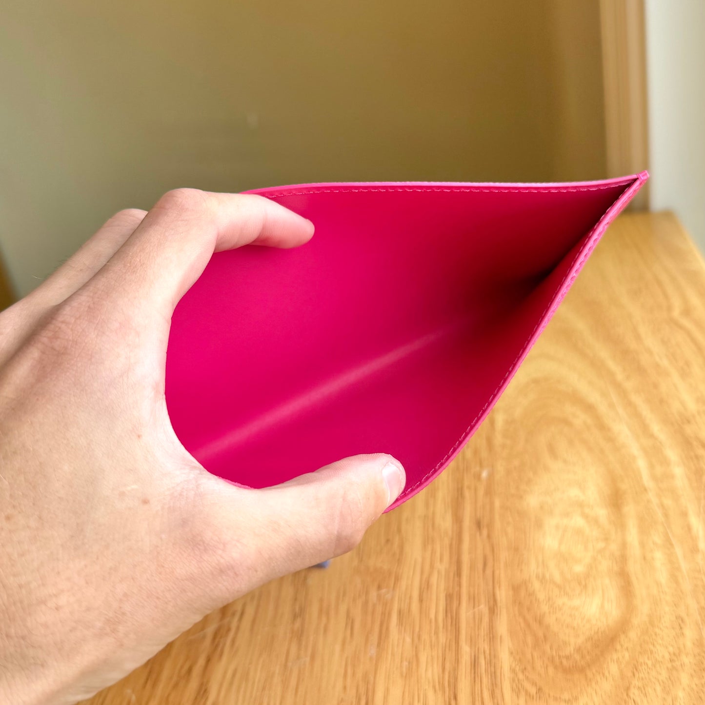 Monogram Kirigami Organizer