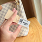 Damier Azur Graceful PM
