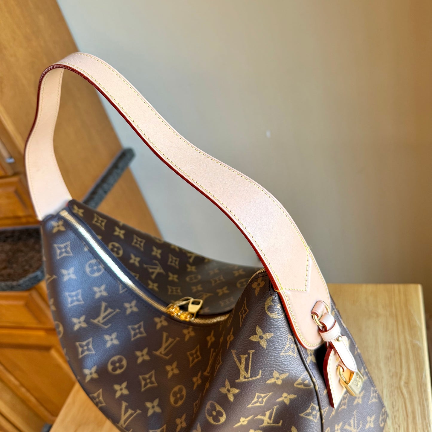 Monogram Slouchy MM