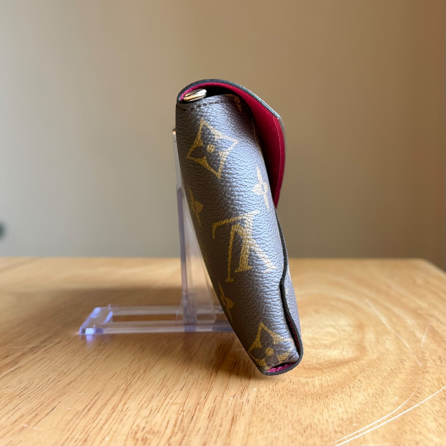 Monogram Kirigami Organizer