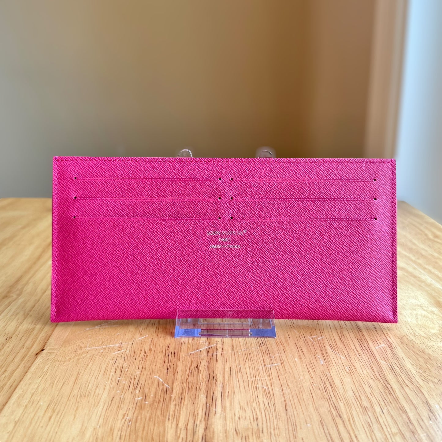 Monogram Kirigami Organizer