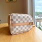 Damier Azur Speedy 25 Bandouliere