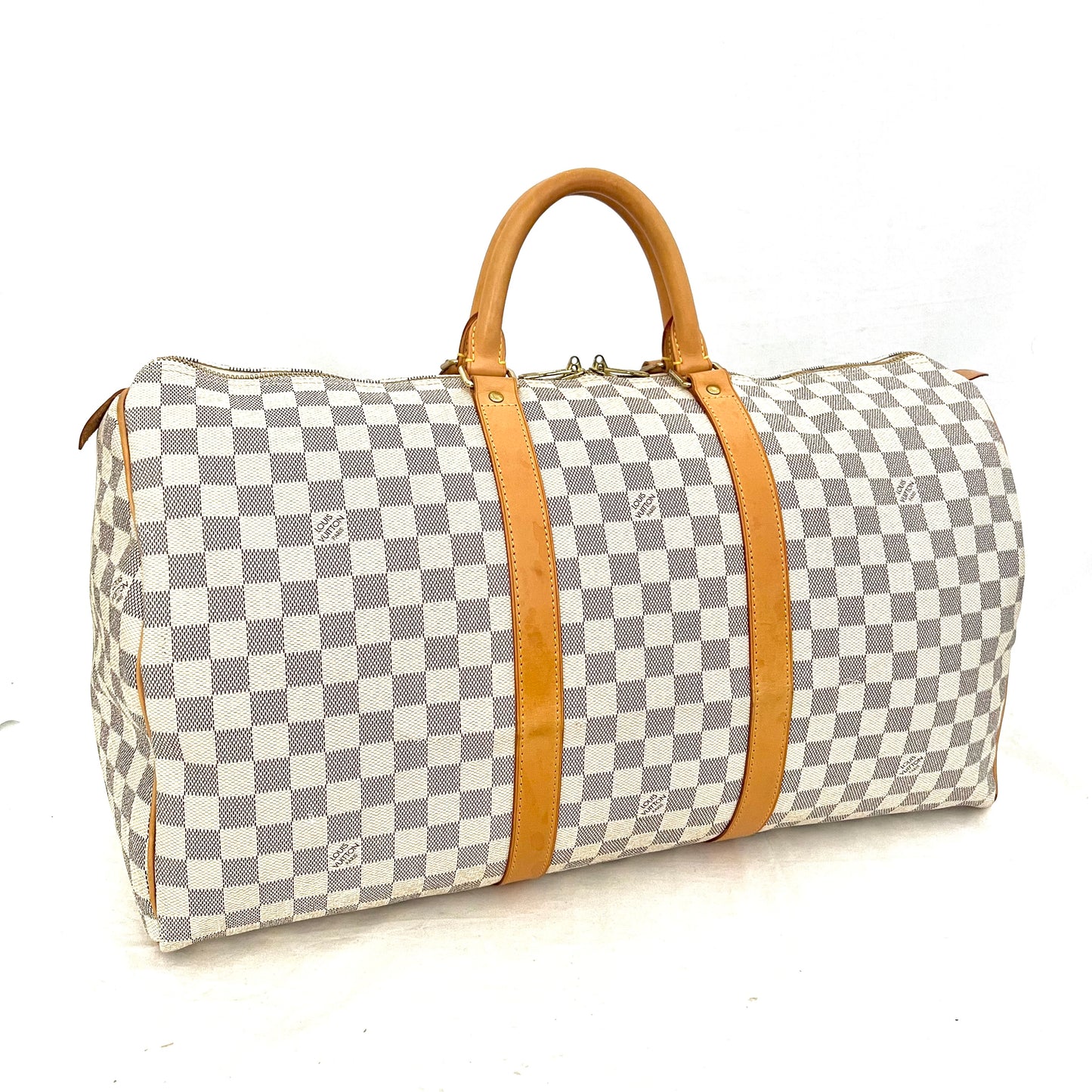 Damier Azur Keepall 50