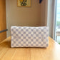 Damier Azur Speedy 25 Bandouliere