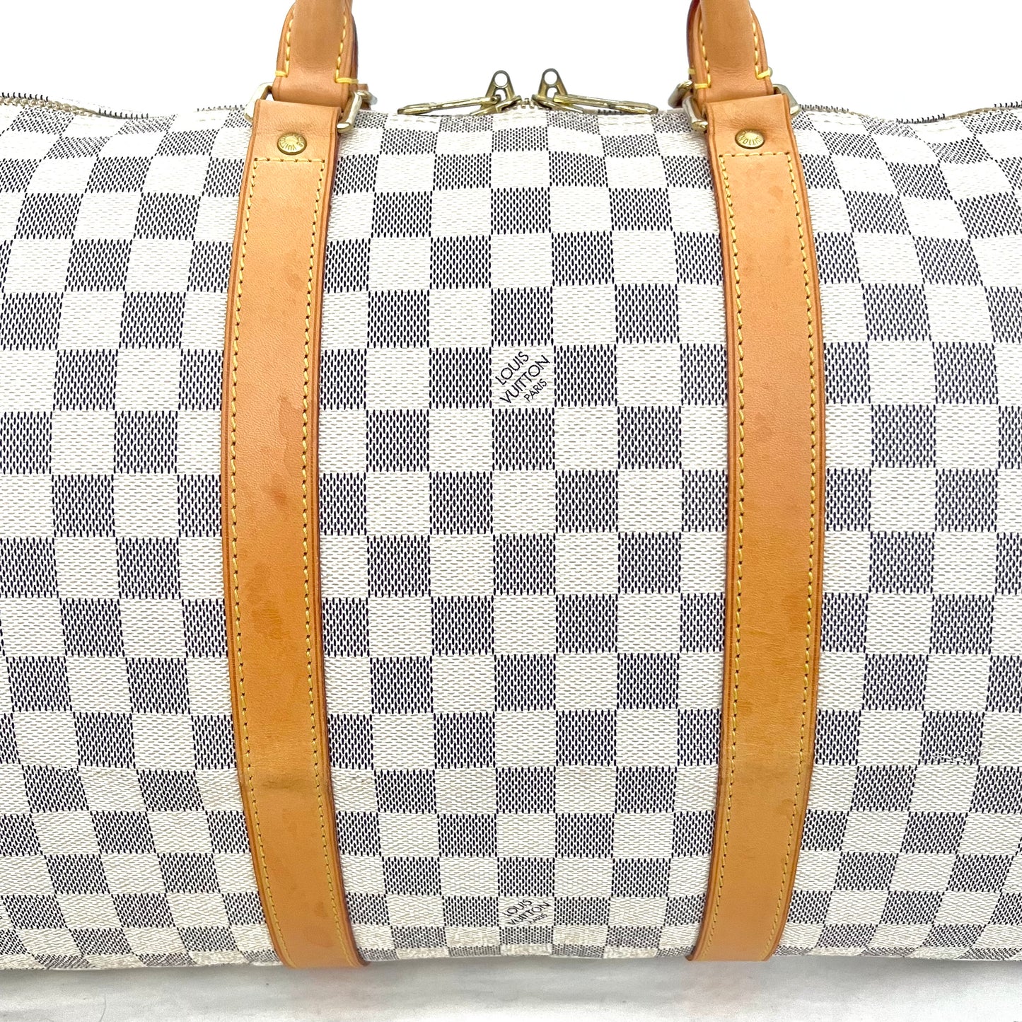 Damier Azur Keepall 50