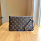 Monogram Neverfull MM Set - Rose Ballerine Interior