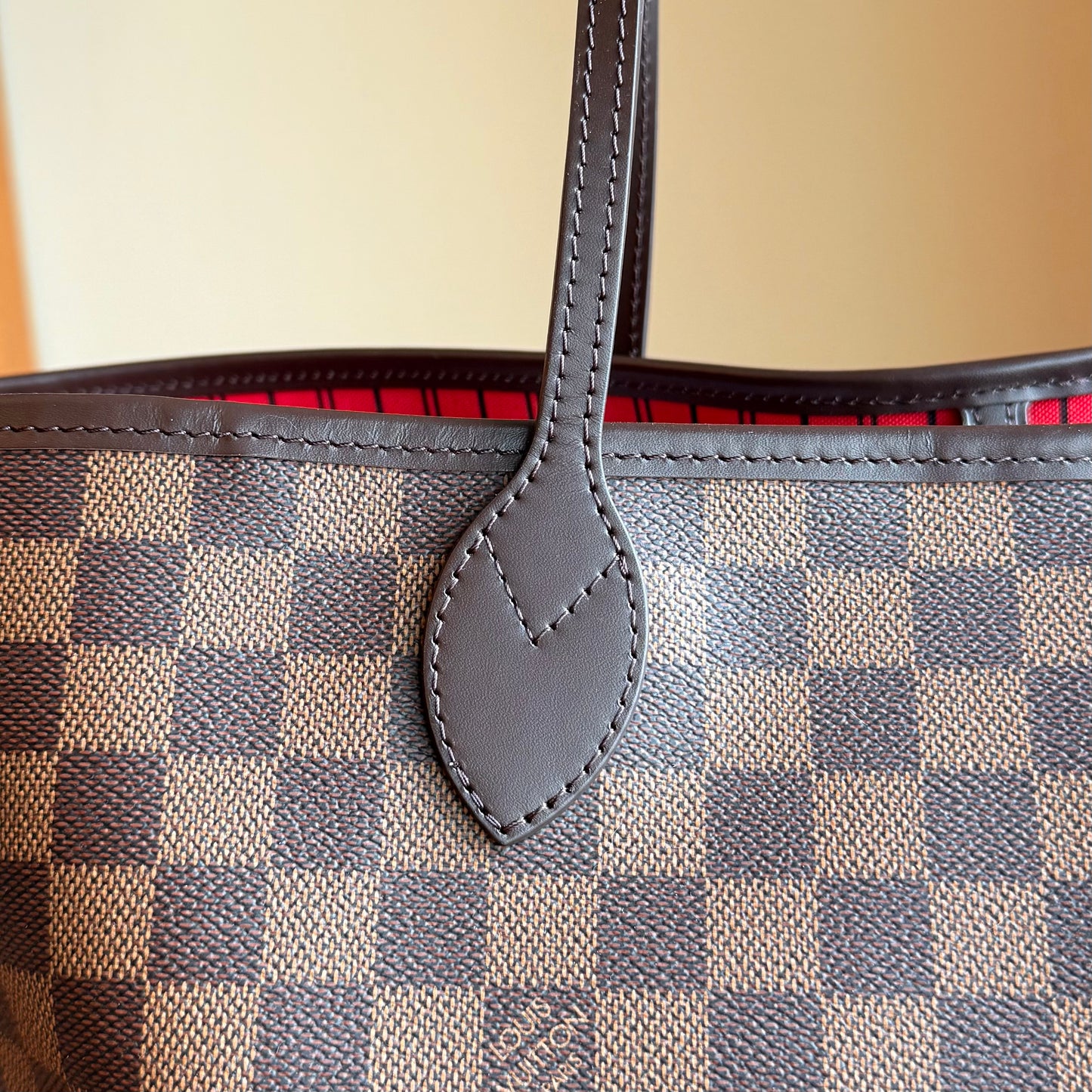 Damier Ebene Neverfull GM Set (Brand New)
