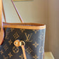 Monogram Neverfull MM - Rose Ballerine Interior