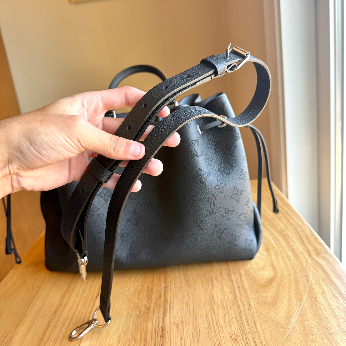 Black Mahina Bella Tote (Brand New)