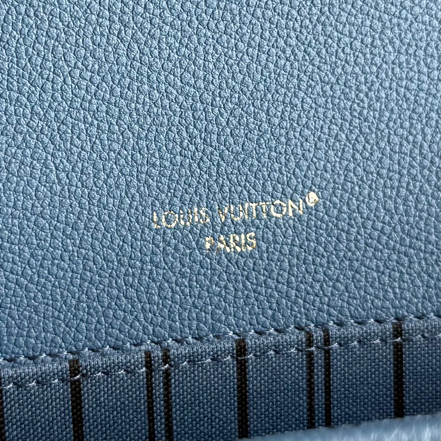Blue Jean Empreinte Pochette Metis (Brand New)