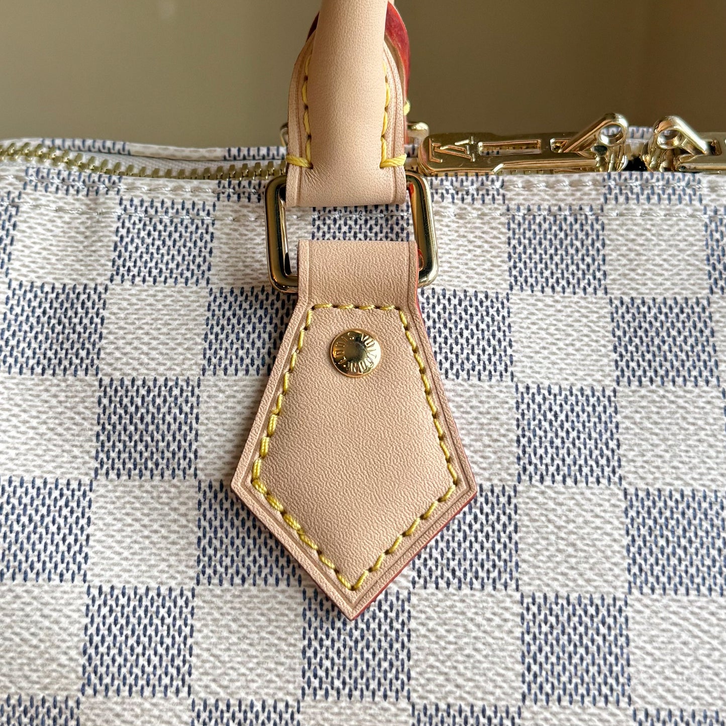 Damier Azur Speedy 25 Bandouliere (Like New)