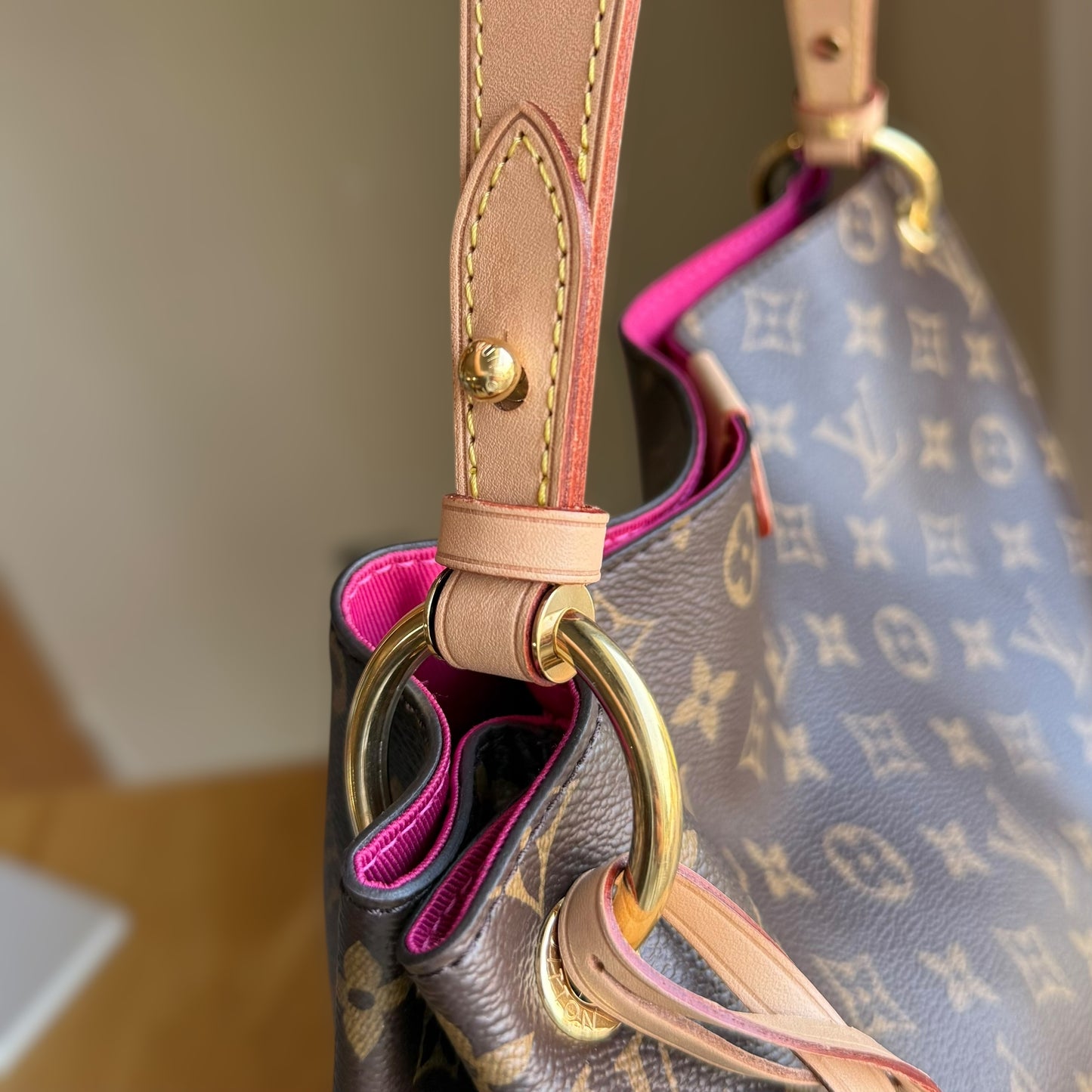 Monogram Graceful PM (Pivoine Interior)