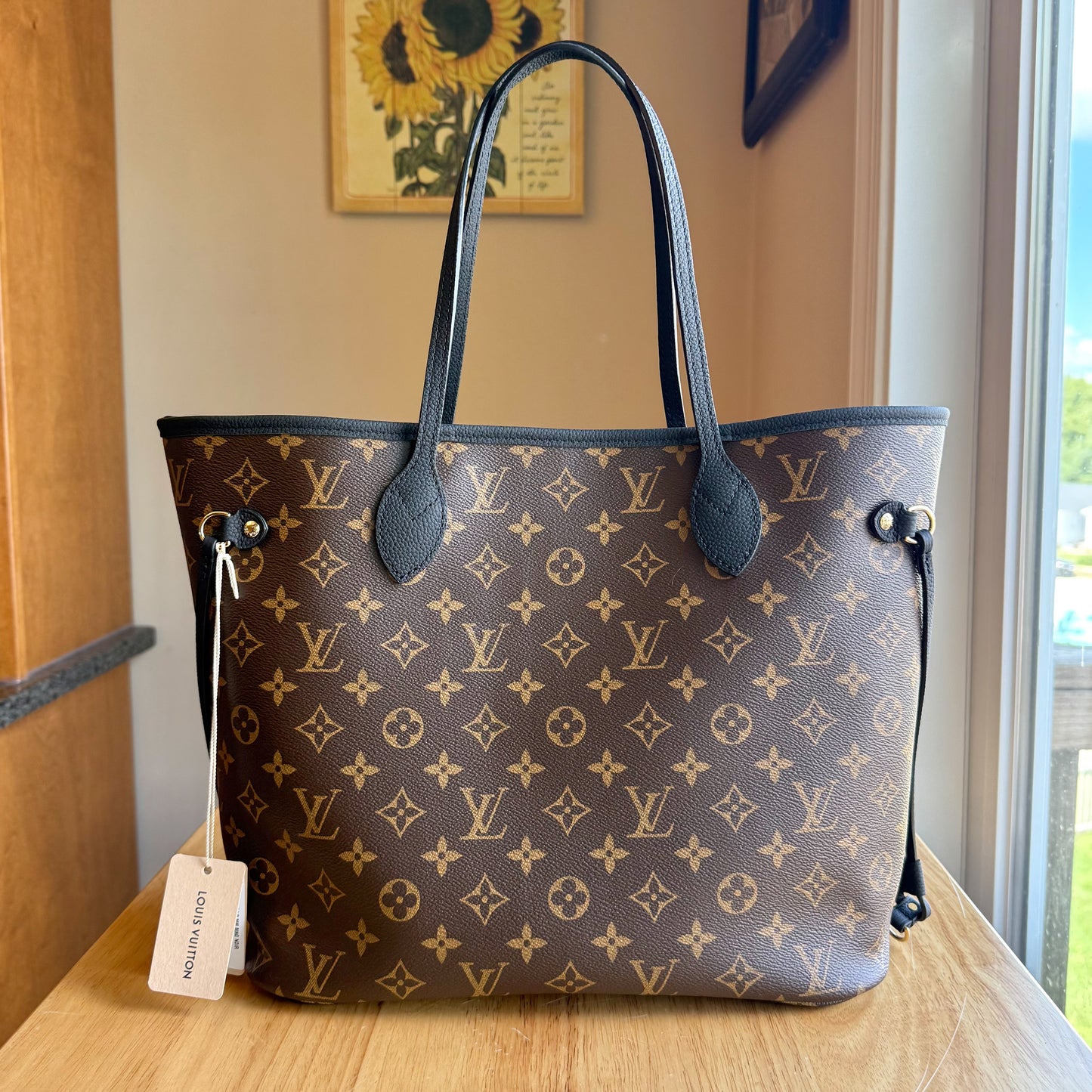 Monogram Neverfull Inside Out MM (New w/ Tags)